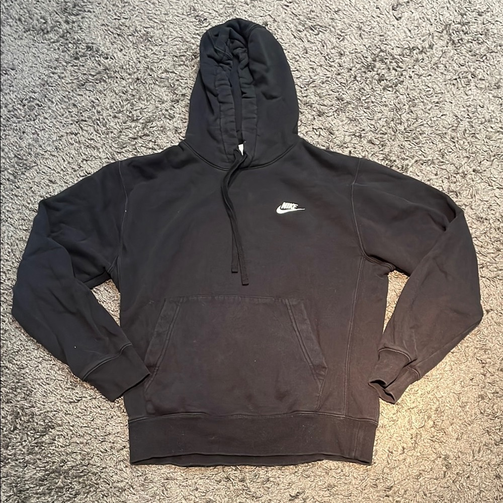 Black Nike hoodie